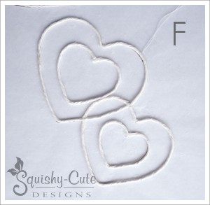 Heart with Stitches Valentines Day Silicone Mold – Mad Dog Crafting