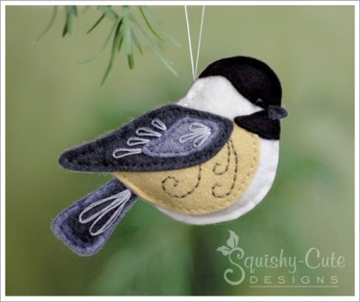 Stuffed Animal Sewing Patterns: Squishy-Cute DesignsBackyard Birds ...